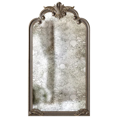 Fransk Antik Helkroppsspegel 108x185cm Guld Louis — Вид 1