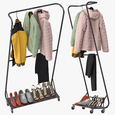 Billie Clothing Rack — Ver 5