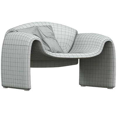 Le Club Armchair By Poliform — Вид 3