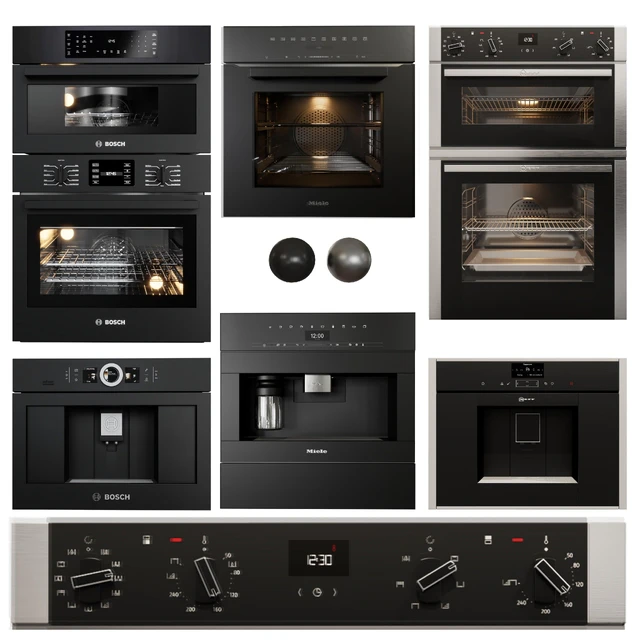 Appliance collection bosch, neff, miele — Descargar