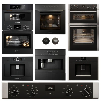 Appliance collection bosch, neff, miele — Ver 1