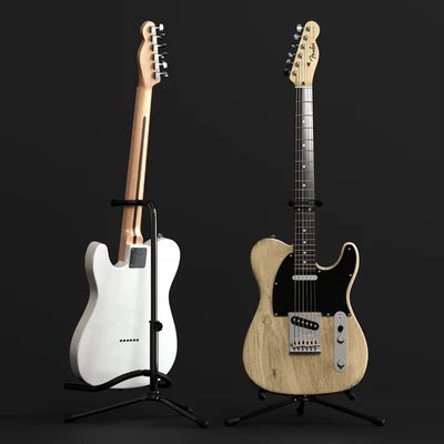 Electric Guitar Fender Telecaster — Ver 5