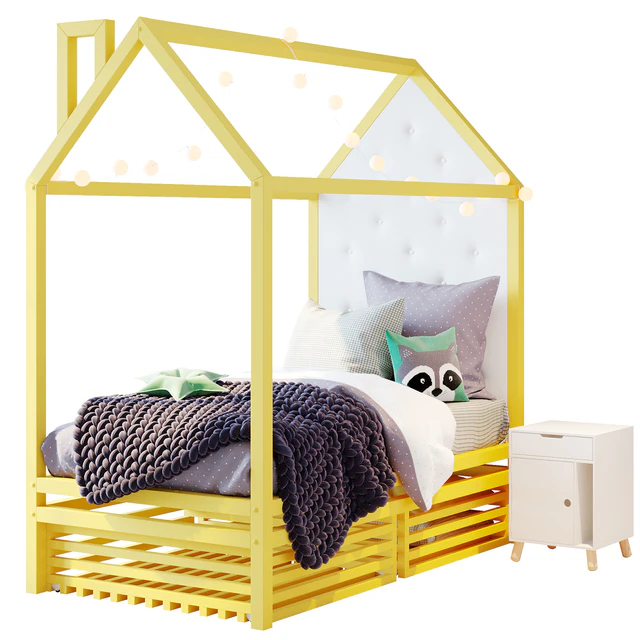 Bed house set 01 — Descargar