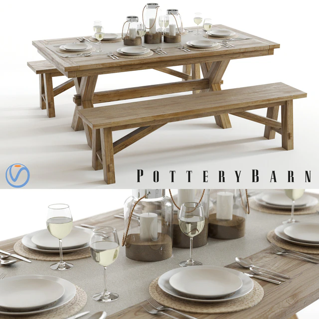 Pottery Barn Toscana Set — Descargar