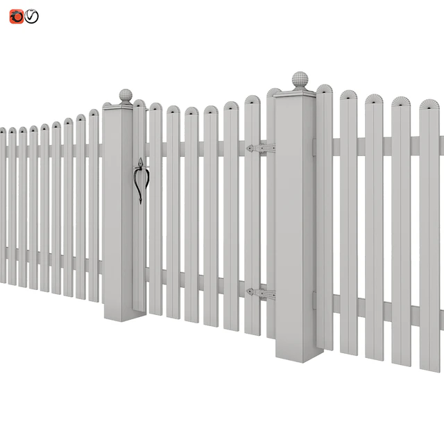 White picket fence 05 — Descargar