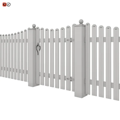 White picket fence 05 — Ver 2
