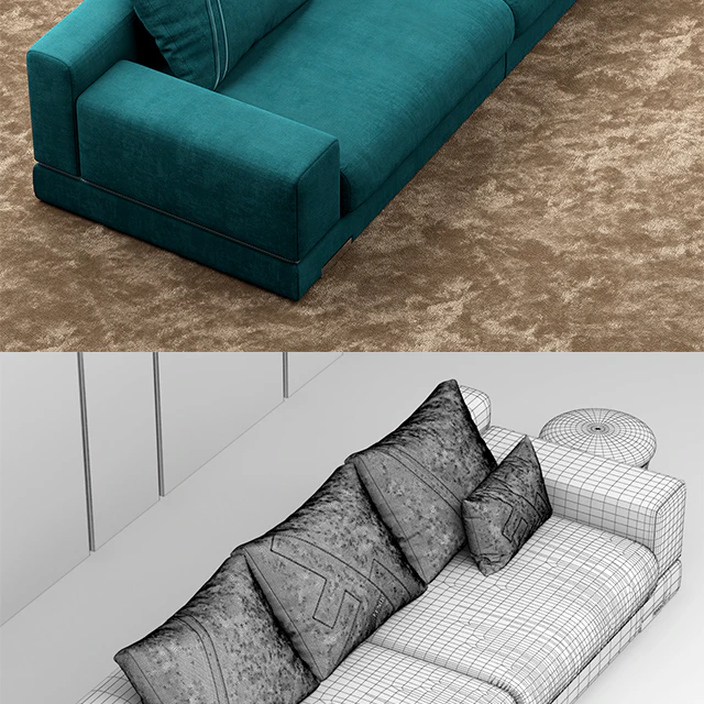 Диван Fendi Casa Madison — Скачать