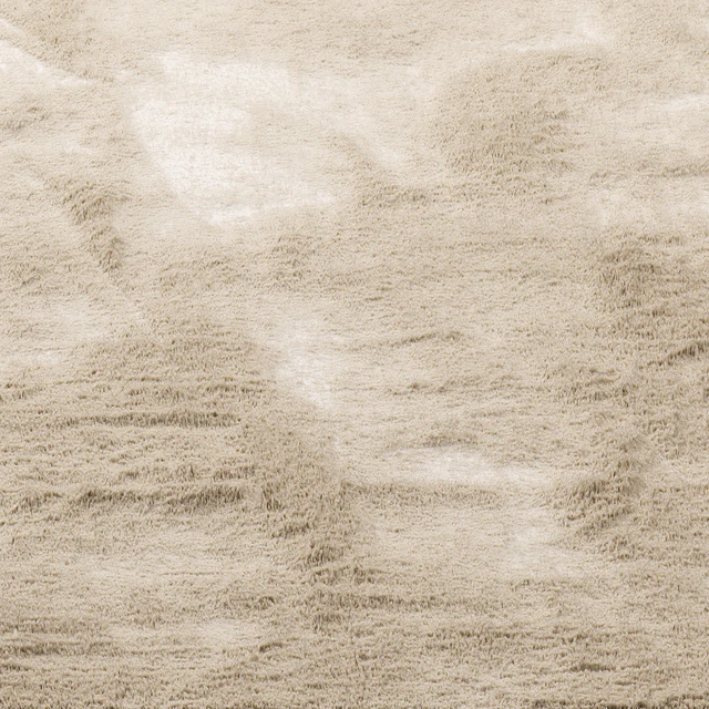 Benuta Dave Rectangular Fur Rug (3 colors) — Descargar
