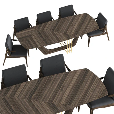 TABLE + CHAIRS BY ARCHMEBEL — Ver 3