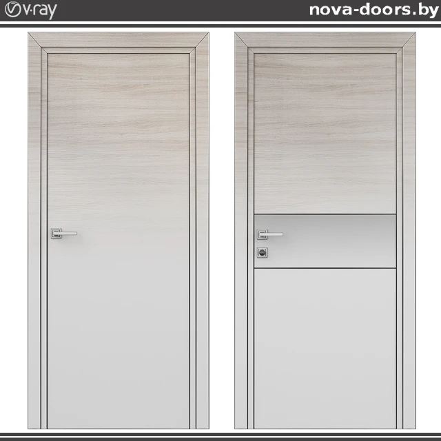 Doors Profil Doors Z (eco-blanket) 1Z cappuccino crochet \ 4Z cappuccino cross — Descargar