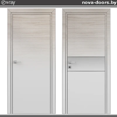 Doors Profil Doors Z (eco-blanket) 1Z cappuccino crochet \ 4Z cappuccino cross — Ver 2