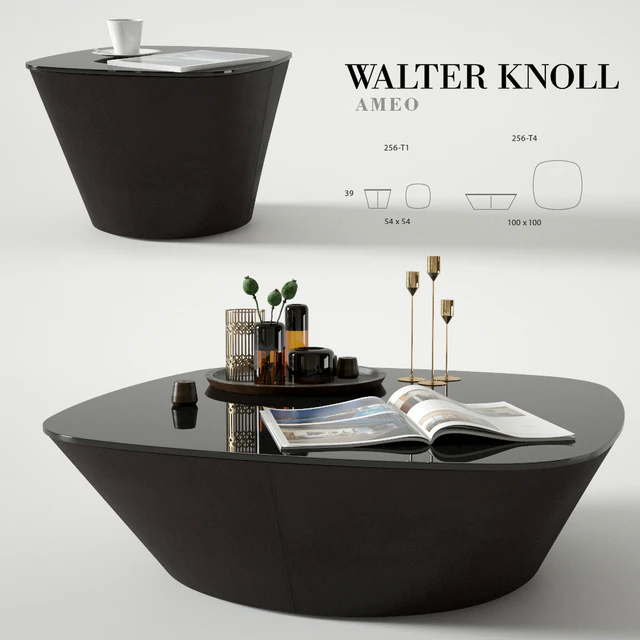 Coffee table Walter Knoll Ameo — Descargar