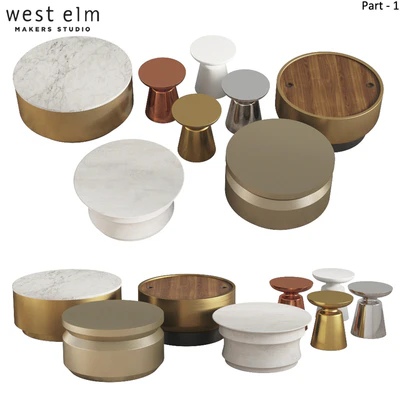 Coffee & Side Tables West Elm Part-01 — Descargar