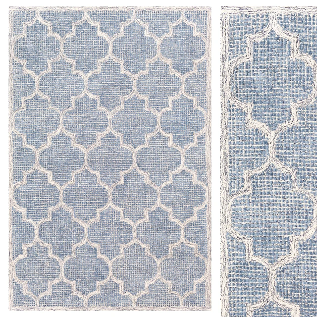Langdon Handmade Trellis Area Rug — Скачать