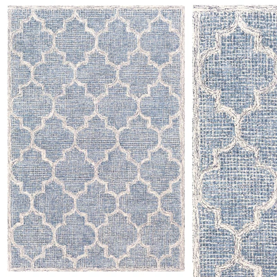 Langdon Handmade Trellis Area Rug — Скачать