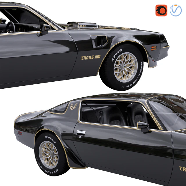 Pontiac Firebird Trans Am 1977 — Descargar