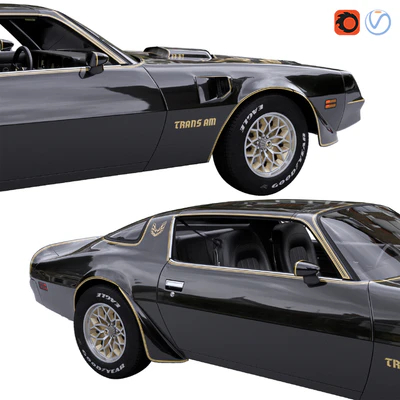 Pontiac Firebird Trans Am 1977 — Ver 3
