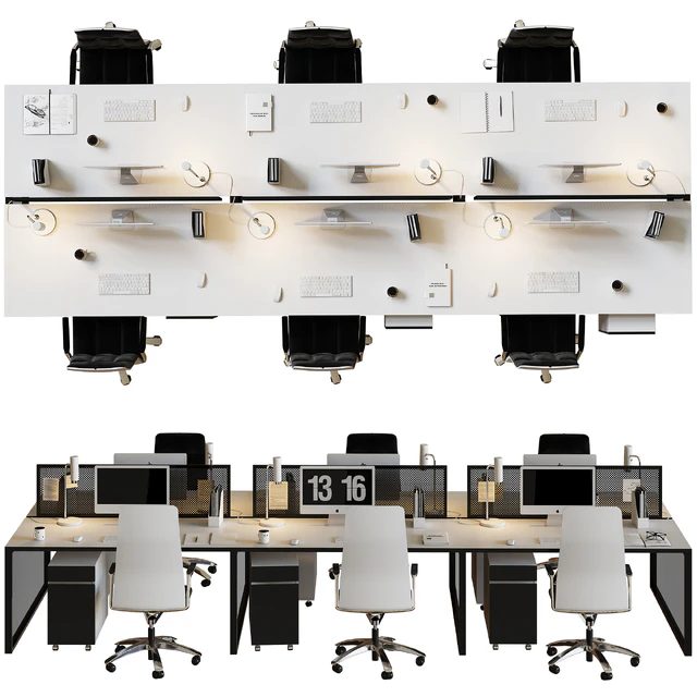 office furniture set — Descargar