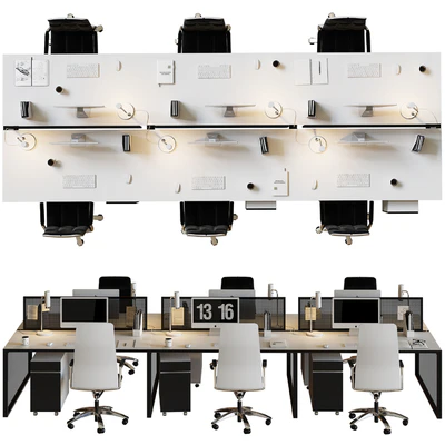 office furniture set — Ver 4
