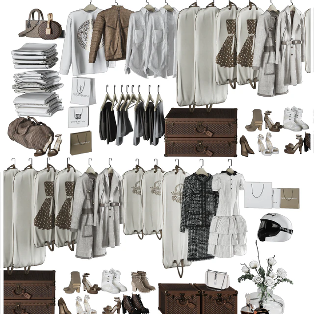 Dressing room Benedetti luxury 2 — Descargar