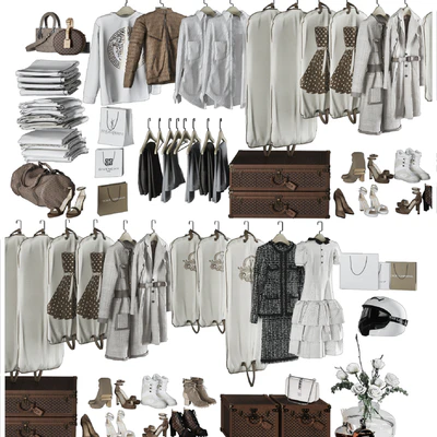 Dressing room Benedetti luxury 2 — Ver 4