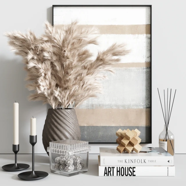Decor Set Pampa Grass — Descargar