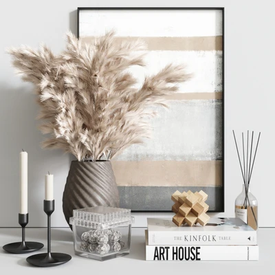 Decor Set Pampa Grass — Ver 1