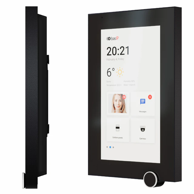 Video intercom AZ-07LL white/black from BAS-IP — Descargar