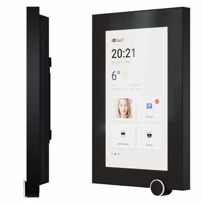 Video intercom AZ-07LL white/black from BAS-IP — Ver 3