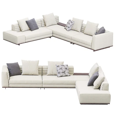 Sofa Roger By Minotti — Вид 3