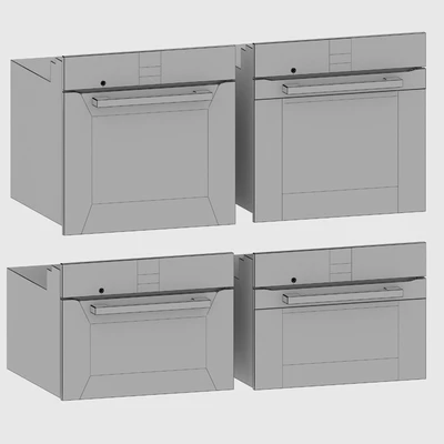 Набор духовых шкафов MIele 2 — Вид 4