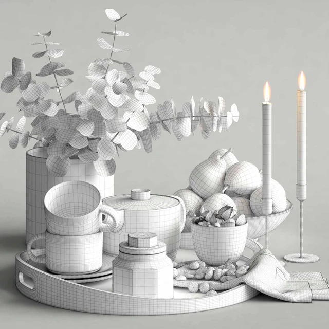 decorative set for the kitchen — Descargar