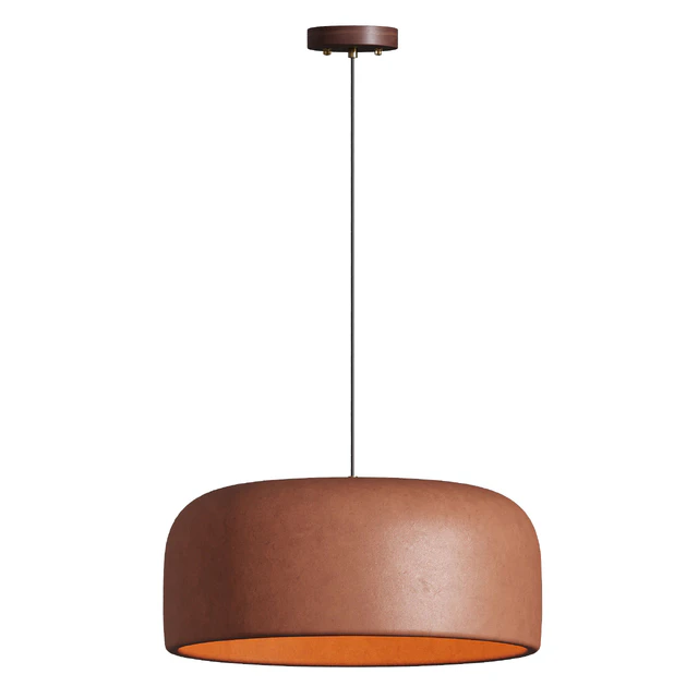 Khmara Resin Dome Pendant Lamp — Скачать