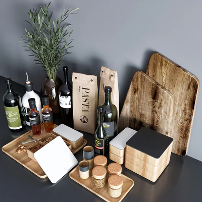 kitchen accessories 02 — Вид 3