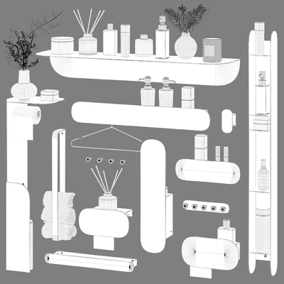 Bath accessories Swog 02 — Ver 2