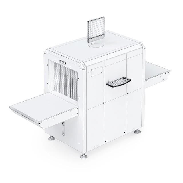 Rapiscan 620XR X-ray introscope for security checkpoints — Descargar