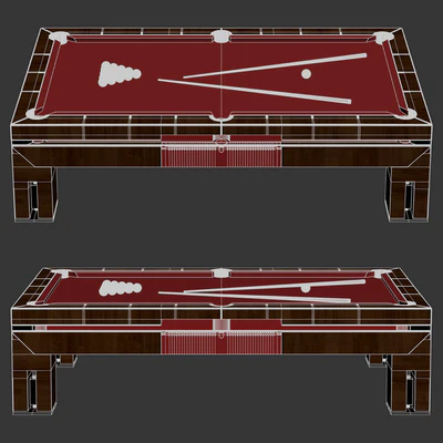 Tresserra - Bolero Mesa billar — Ver 3