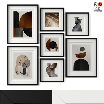 Gallery Frame Set 28 — Ver 1
