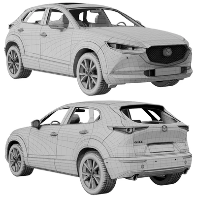 Mazda CX-30 — Вид 3