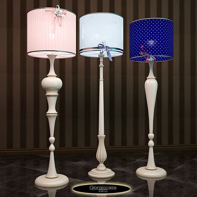 Floor lamps GIORGIOCASA, Italy, art. L1, L5, L10 — Descargar