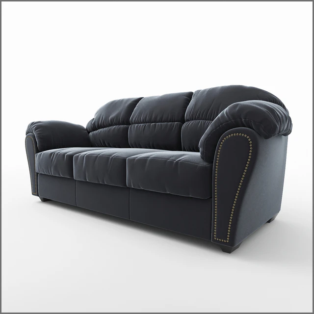 Kinlock Charcoal Sofa — Скачать