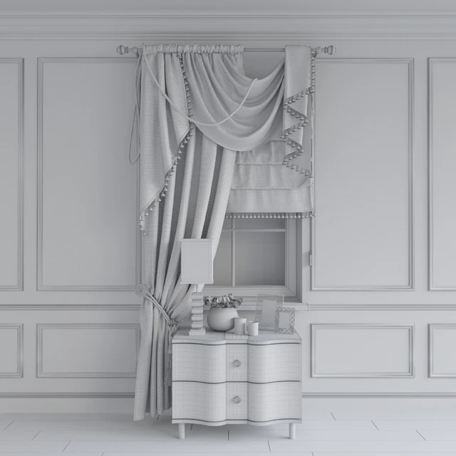 Blind Classic 1 (Vray) — Descargar