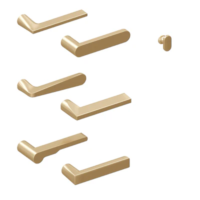 Door Handles Verum without socket — Ver 2