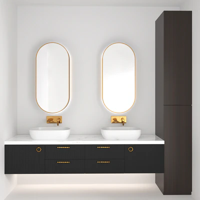 Bathroom Furniture & sink faucet — Вид 1