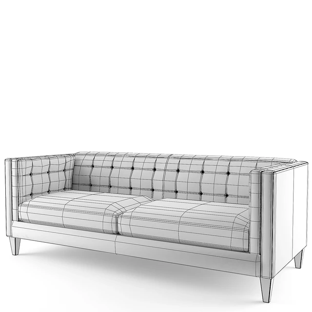 Crate & Barrel Aidan Leather Sofa — Descargar