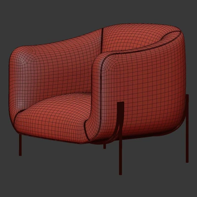 GEO Armchair — Вид 3