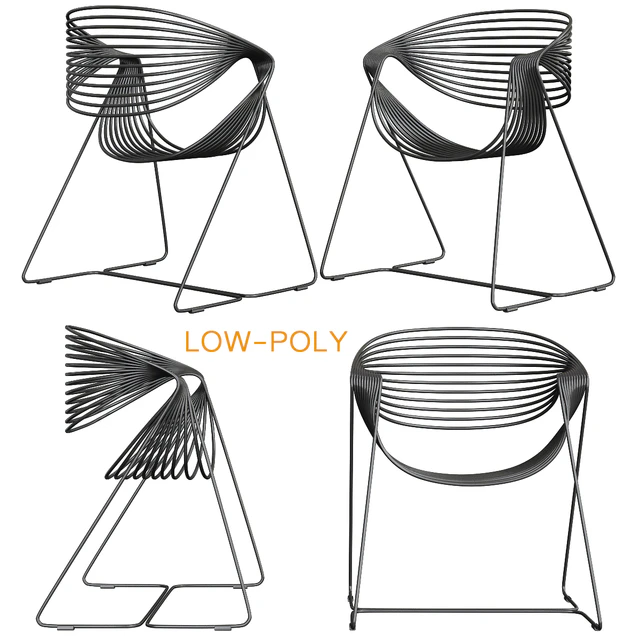 Filoferru Outdoor Chair by Robby Cantarutti — Скачать