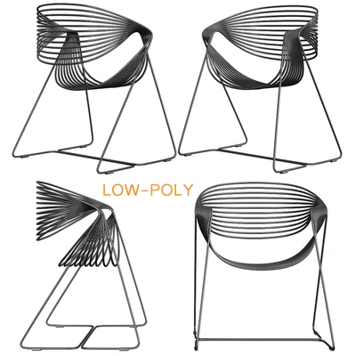 Filoferru Outdoor Chair by Robby Cantarutti — Вид 1
