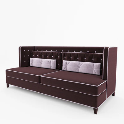 Sofa Denver Velvet — Ver 2