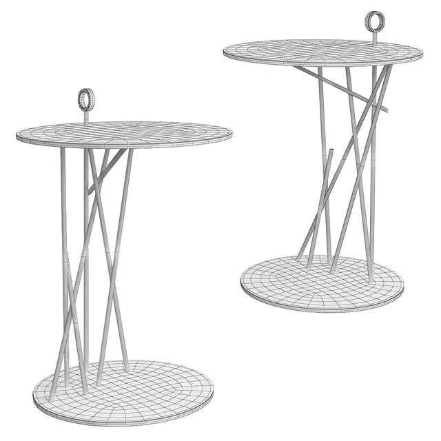 Black Tie TAO SIDE TABLE BY CLAUDIA CAMPONE AND MARTINA STANCATI — Descargar